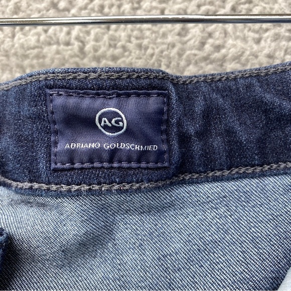 AG Adriano Goldschmied The Farrah Skinny High Rise Jeans Sz 31 - Picture 7 of 10